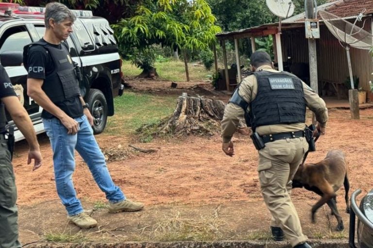 Operação Resulta Na Prisão De Suspeito De Homicídio Em Iporã (2)