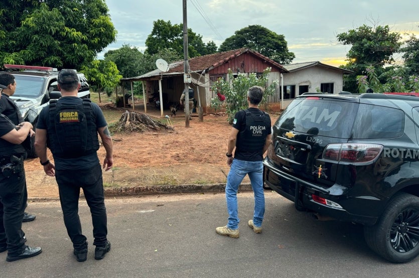 Operação Resulta Na Prisão De Suspeito De Homicídio Em Iporã (3)