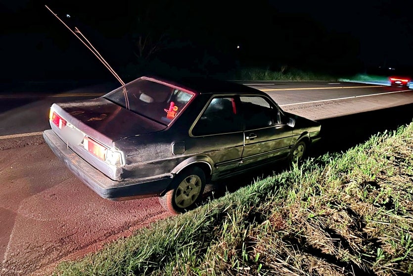 Pcpr Apreende 31 Kg De Skunk Em Carro Abandonado Na Pr 323 (2)