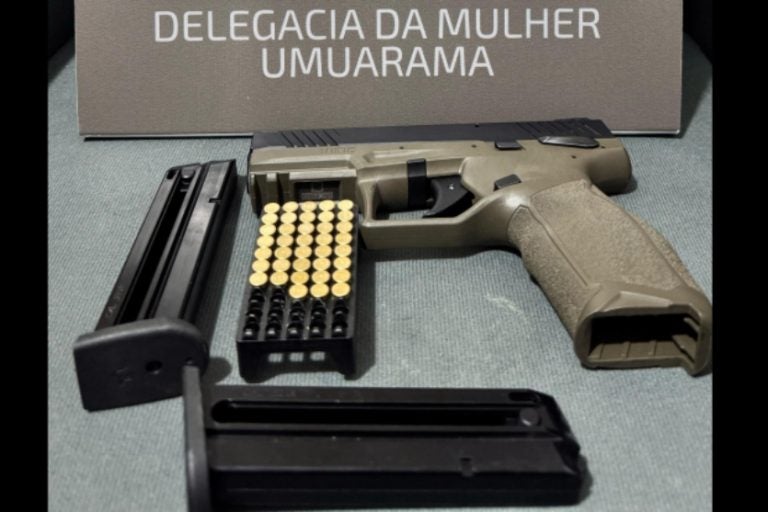 Pcpr Apreende Arma E Munições Com Suspeito De Ofender A Ex (2)