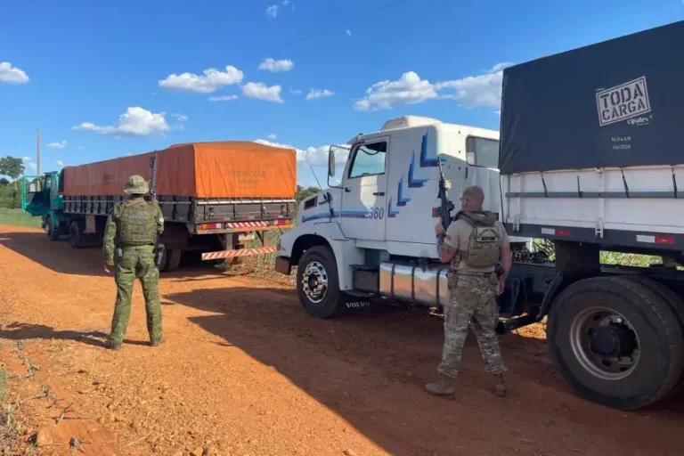 Pf E Bpfron Apreendem Carretas Carregadas Com Cigarros (1)