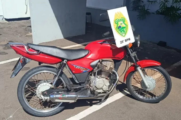 Pm Cumpre Mandado De Prisão E Apreende Moto Com Placa Falsa