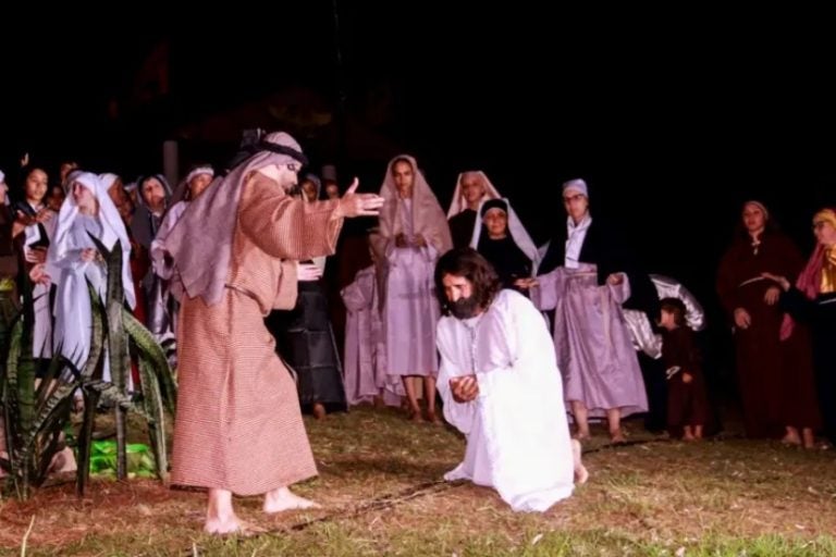 Paixão de Cristo: