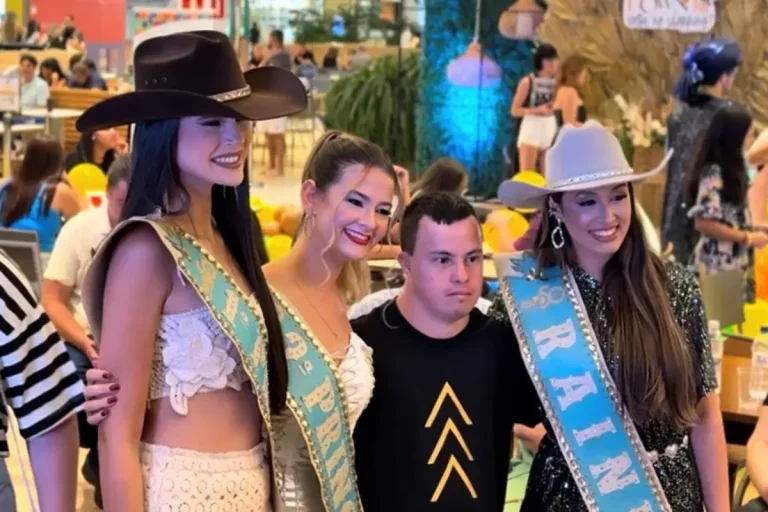 Palladium Umuarama Realiza Vamos Down’ma Volta No Shopping