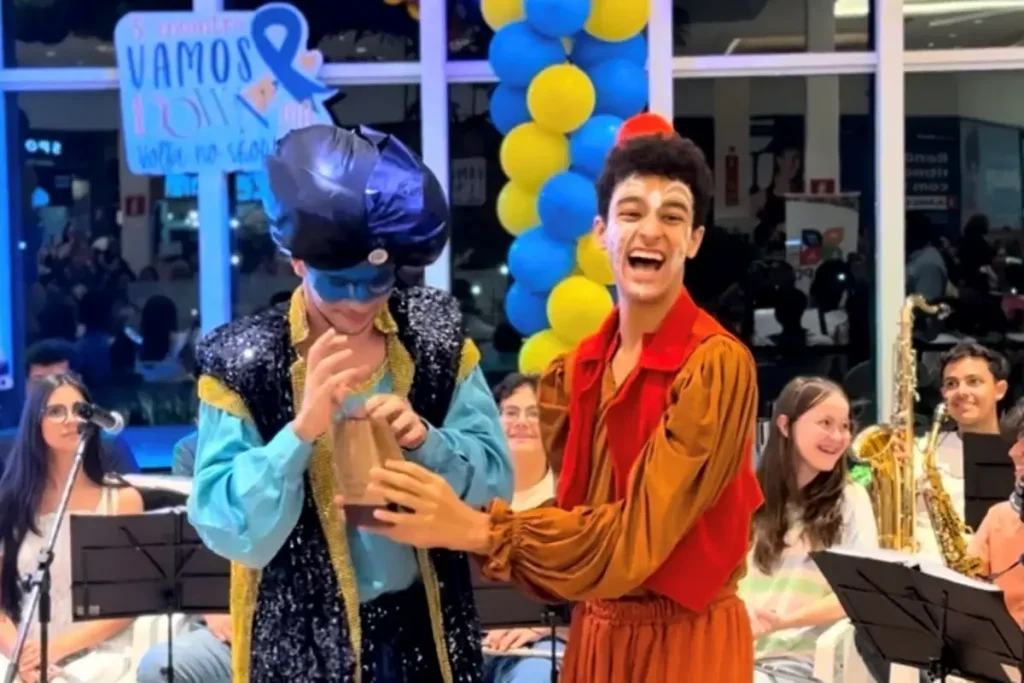 Palladium Umuarama Realiza Vamos Down’ma Volta No Shopping1