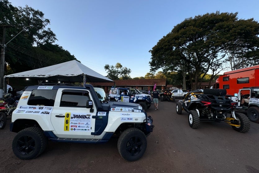 Participantes Do Rally Transparaná Cortam O Estado Até Domingo (2)