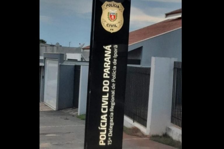 Polícia Civil Apreende Adolescente De Iporã Envolvido Em Roubo