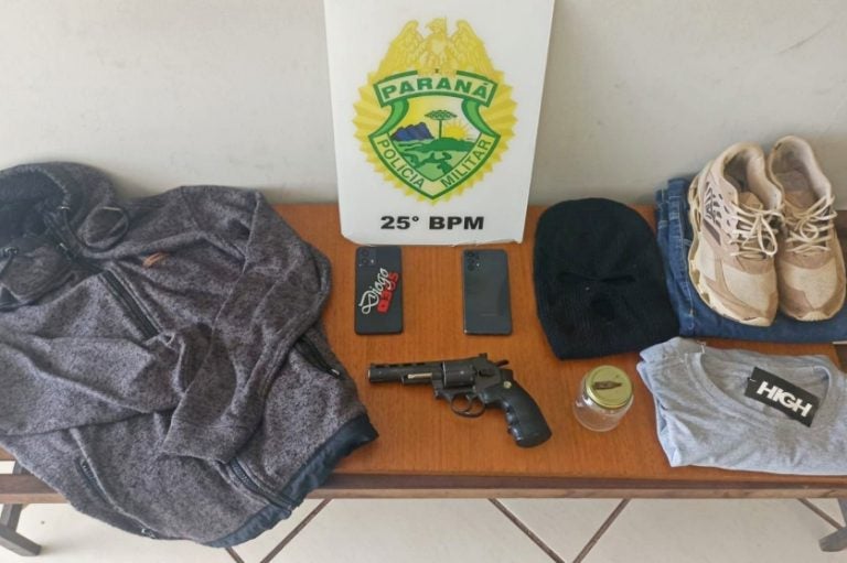 Polícia Prende Suspeito De Assalto A Posto Em Umuarama