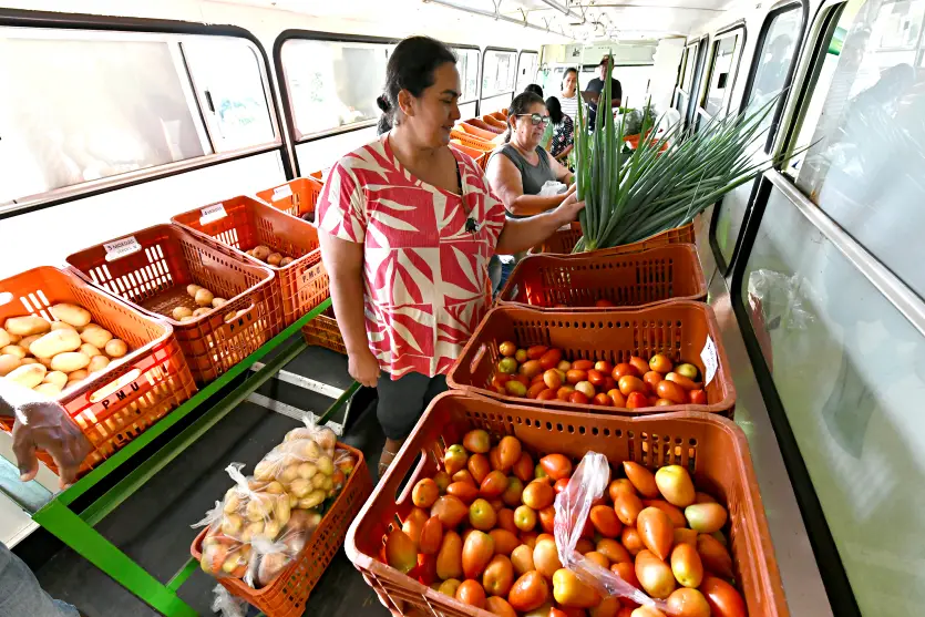 Programa Lixo Que Vale Leva Feira Itinerante Aos Bairros (1)