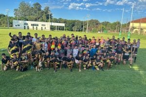 Rugby Umuarama: o projeto busca ampliar as oportunidades dos jovens no esporte.