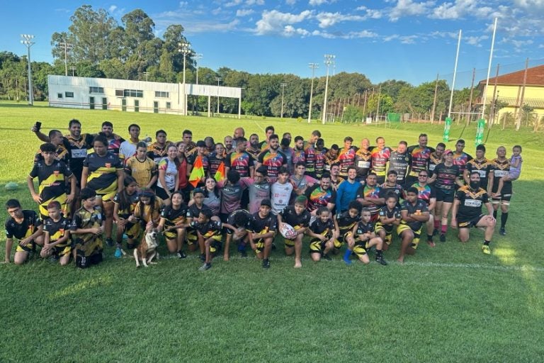 Rugby Umuarama: o projeto busca ampliar as oportunidades dos jovens no esporte.