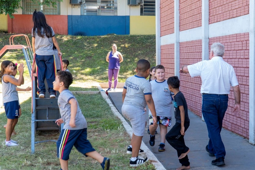 Scanavaca Avalia Melhorias Estruturais Na Escola Rui Barbosa (2)
