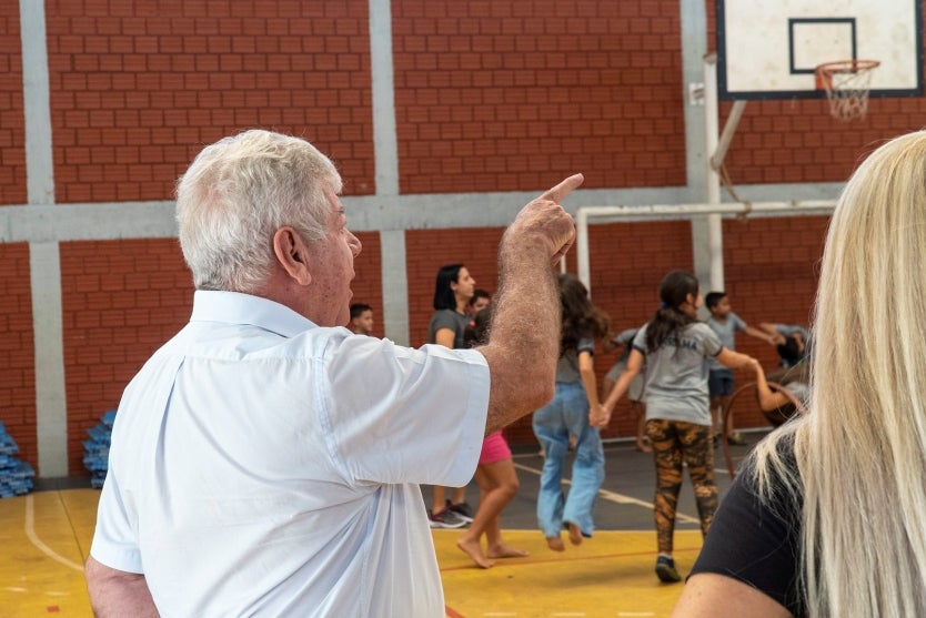 Scanavaca Avalia Melhorias Estruturais Na Escola Rui Barbosa (3)