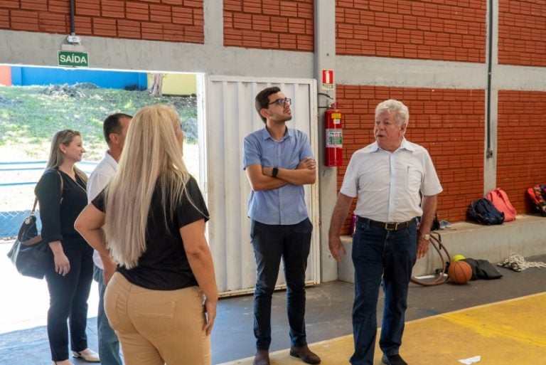 Scanavaca Avalia Melhorias Estruturais Na Escola Rui Barbosa (4)