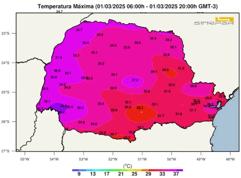 Sensação Térmica Chega Aos 42ºc Neste Sábado Em Umuarama 2