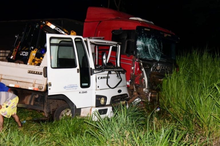Serra Dos Dourados Condutor Fica Em Estado Grave Após Colisão (4)