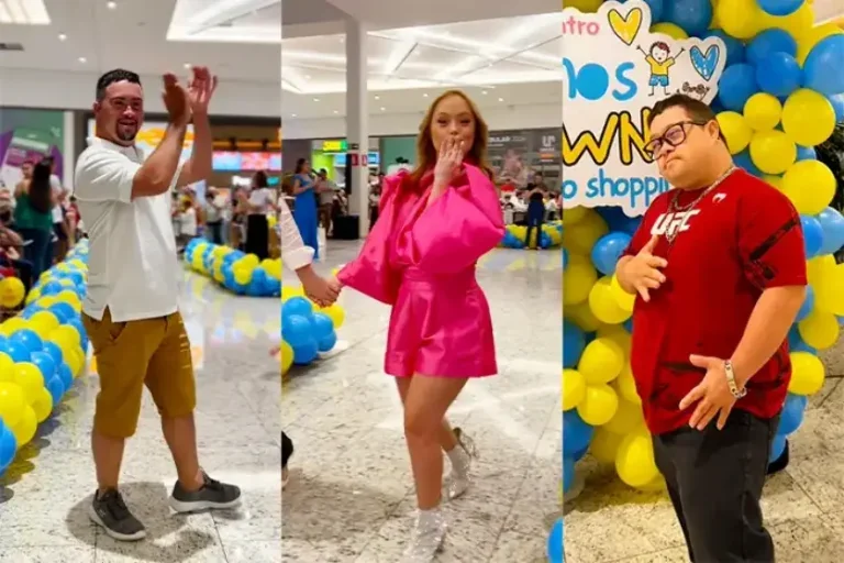 Shopping Palladium: O evento contará com a presença de Cacai Bauer, a primeira influenciadora digital com Síndrome de Down do mundo.