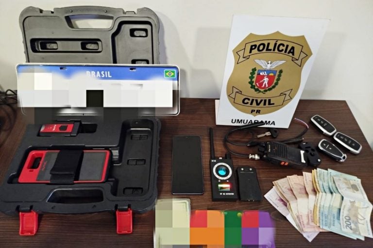 Suspeito De Furtos De Hilux Em Umuarama é Preso Pela Pcpr