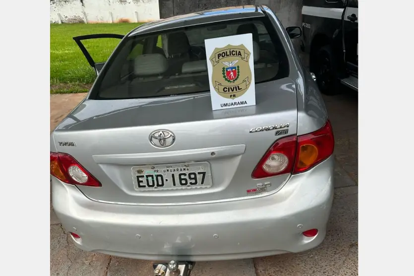 Suspeitos De Furtar Loja Em Douradina São Presos Em Umuarama 2