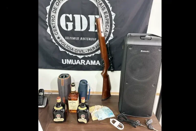 Suspeitos De Furtar Loja Em Douradina São Presos Em Umuarama (2)