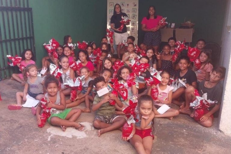 Tempo de Alegria: a entrega será no dia 19, um dia antes da páscoa.