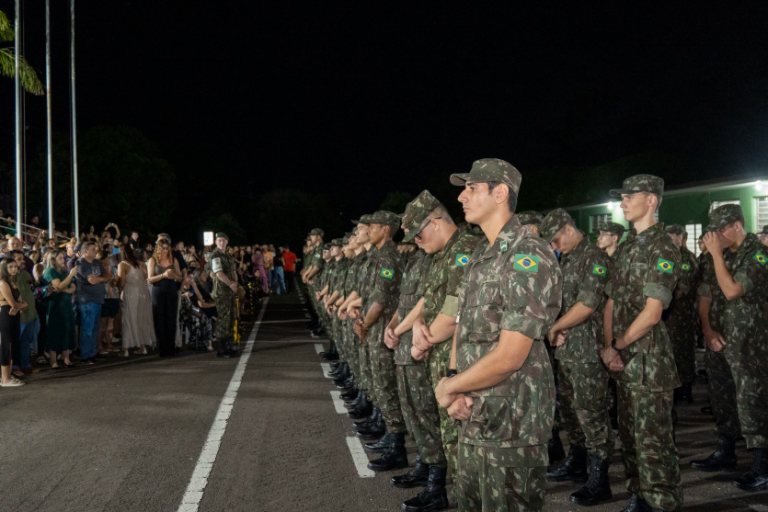 Tiro de Guerra: O período de formação dos atiradores começou no dia 7 de março e se estenderá até 30 de novembro.