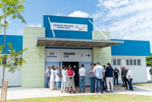 UBS do Jardim Campo Belo é inaugurada e já atende a população