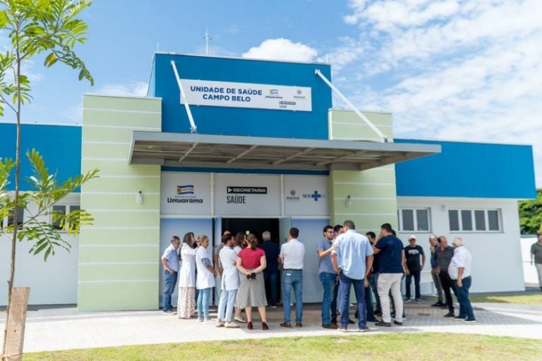 Ubs do Jardim Campo Belo: A unidade conta com equipe técnica completa.