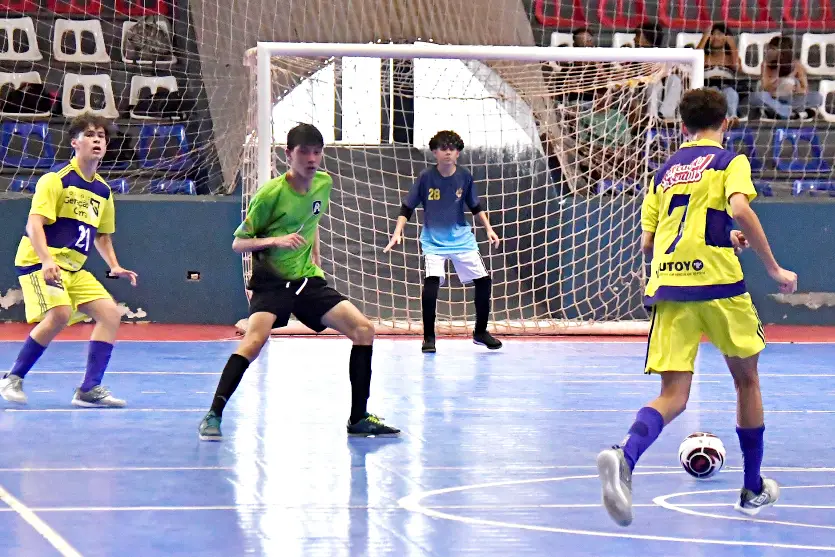 Umuarama 1.800 Atletas Disputam A Fase Municipal Dos Jeps (2)