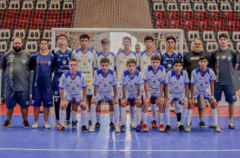 Umuarama Futsal Sub 15 Estreia No Paranaense Com Três Vitórias