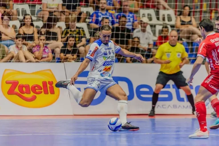 Umuarama Futsal E Atlântico Jogam Hoje Pela Copa Do Brasil