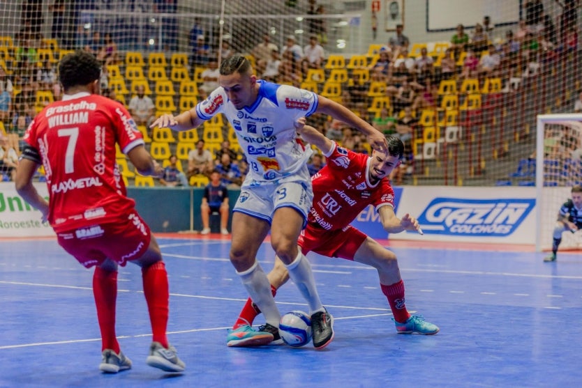Umuarama Futsal E Atlântico Jogam Hoje Pela Copa Do Brasil