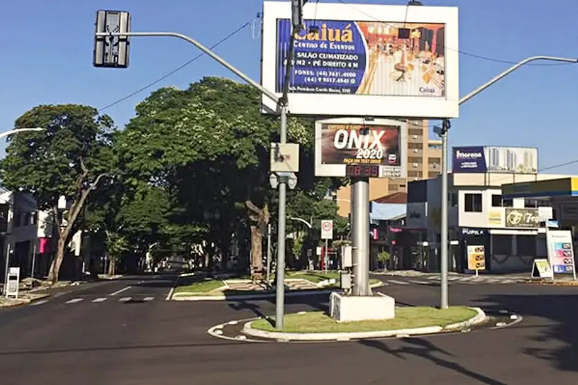 Umuarama Viveu Deserta E Melancólica A Pandemia Da Covid (2)