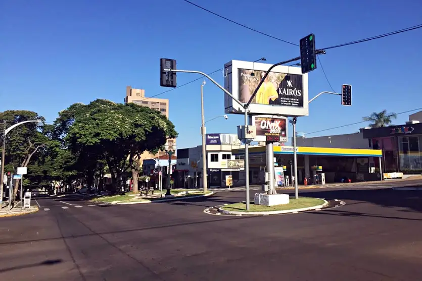 Umuarama Viveu Deserta E Melancólica A Pandemia Da Covid (6)