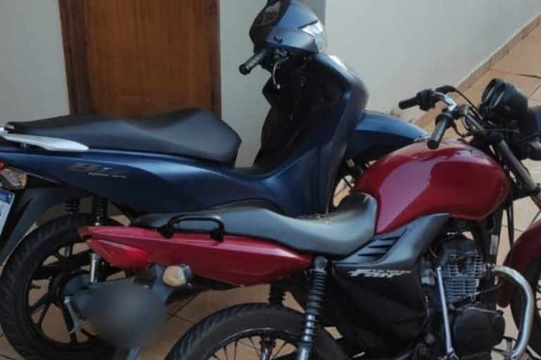 Quatro são detidos em Perobal por direção perigosa.
