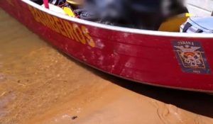 Colisão de embarcações em Porto Camargo deixa feridos e um desaparecido.