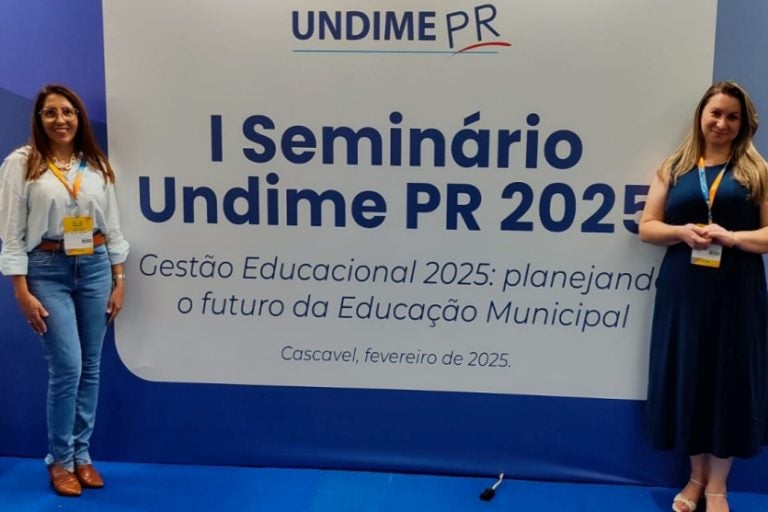 Undime 2025: Umuarama participa de seminário sobre gestão da educação.