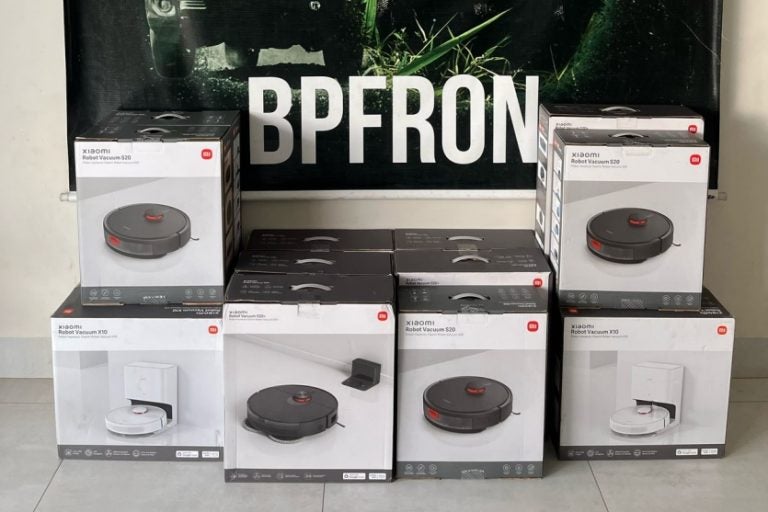 BPFron apreende eletrônicos em Perobal durante abordagem.