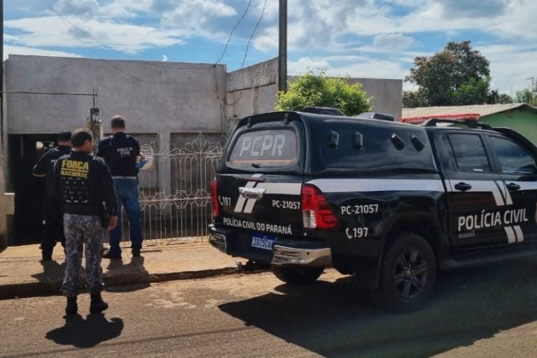 Drogas são encontradas em Goioerê em investigação de ameaça.
