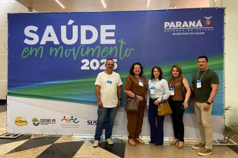 Umuarama participa do 'Saúde em Movimento’ em Foz do Iguaçu.