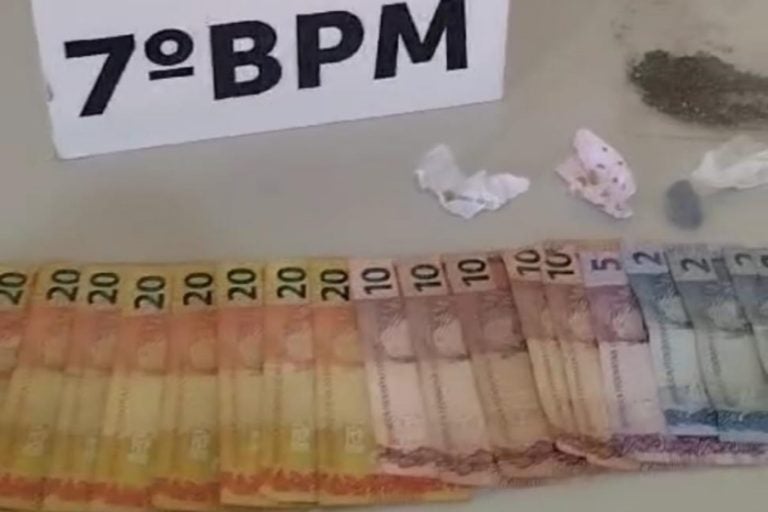 Tráfico de drogas em Cidade Gaúcha: suspeito é preso pela PCPR.