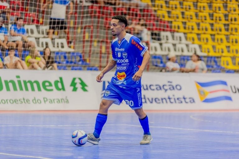 Umuarama Futsal enfrenta o São Miguel neste sábado pelo Paranaense.