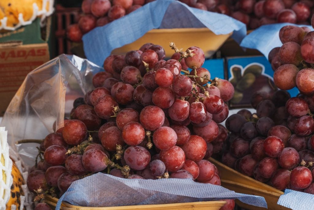 Expo Umuarama inova com frutas exóticas diretamente de São Paulo.