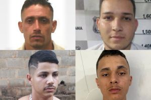Detentos fogem da Cadeia de Umuarama na tarde deste domingo.