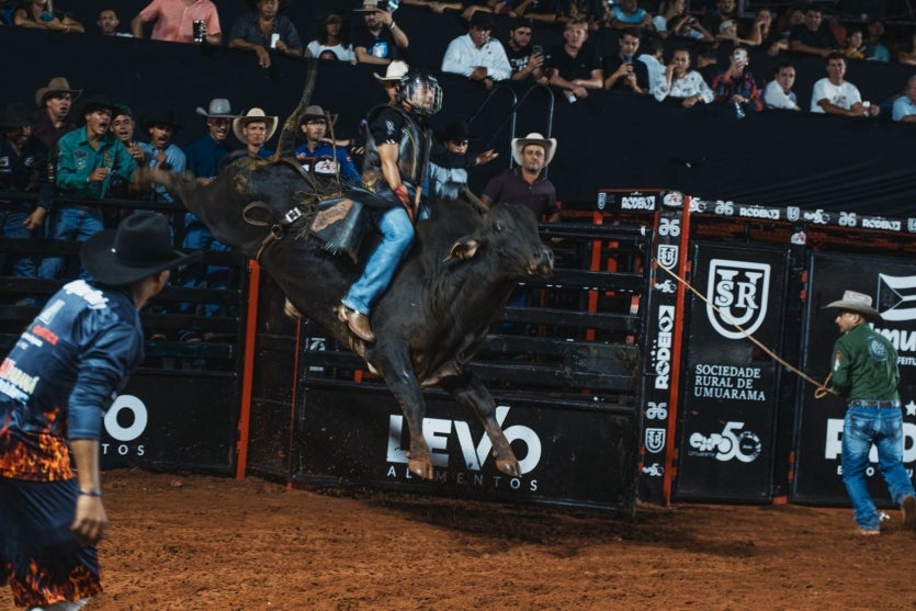Primeiro rodeio alcançou todas as expectativas da Expo Umuarama.