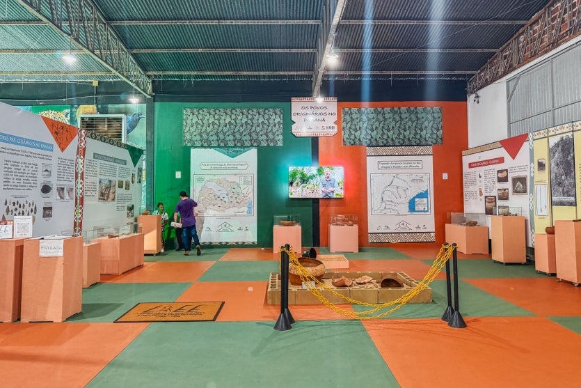 Pavilhão da Indústria e do Comércio na Expo Umuarama atrai centenas de visitantes