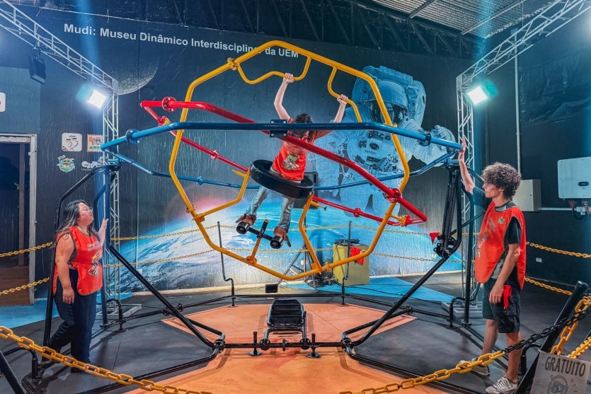 Pavilhão da Indústria e do Comércio na Expo Umuarama atrai centenas de visitantes