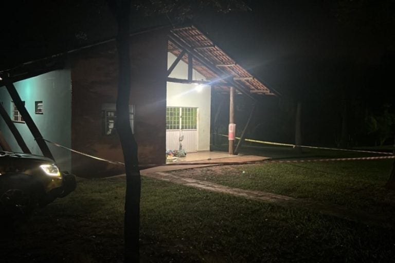 PM atende homicídio em Iporã nesta quarta-feira (19).