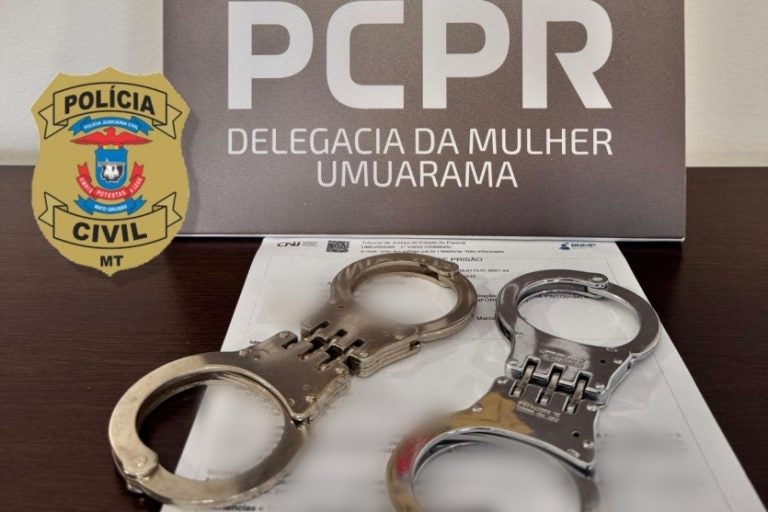 Suspeito de abusar de crianças em Umuarama é preso pela polícia.
