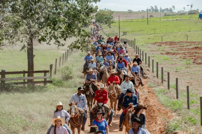 25ª Cavalgada em Cafezal do Sul irá ocorrer entre 3 e 4 de maio.